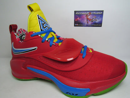 NIKE GIANNIS FREAK 3 X UNO RED EN CAJA
