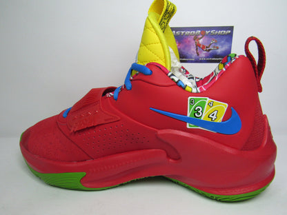 NIKE GIANNIS FREAK 3 X UNO RED EN CAJA