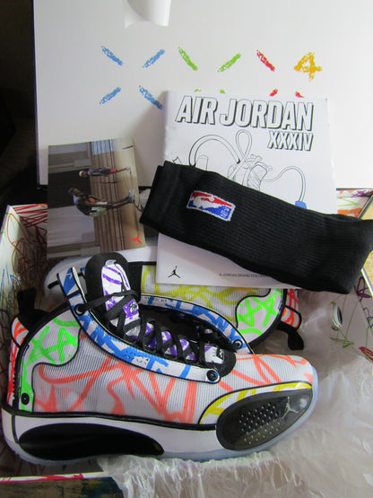 JORDAN 34 ZION WILLIAMSON PLAYER EXCLUSIVE EN CAJA