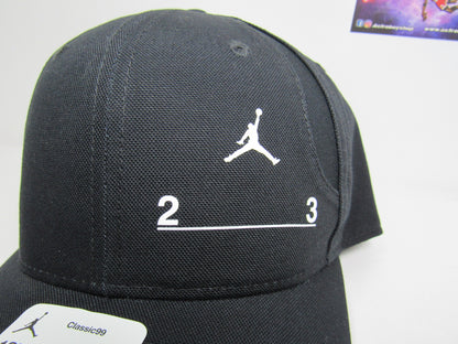 GORRA CURVA JORDAN ENGINEERED 23 BLACK C99