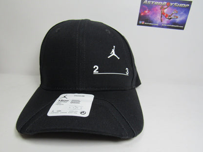 GORRA CURVA JORDAN ENGINEERED 23 BLACK C99