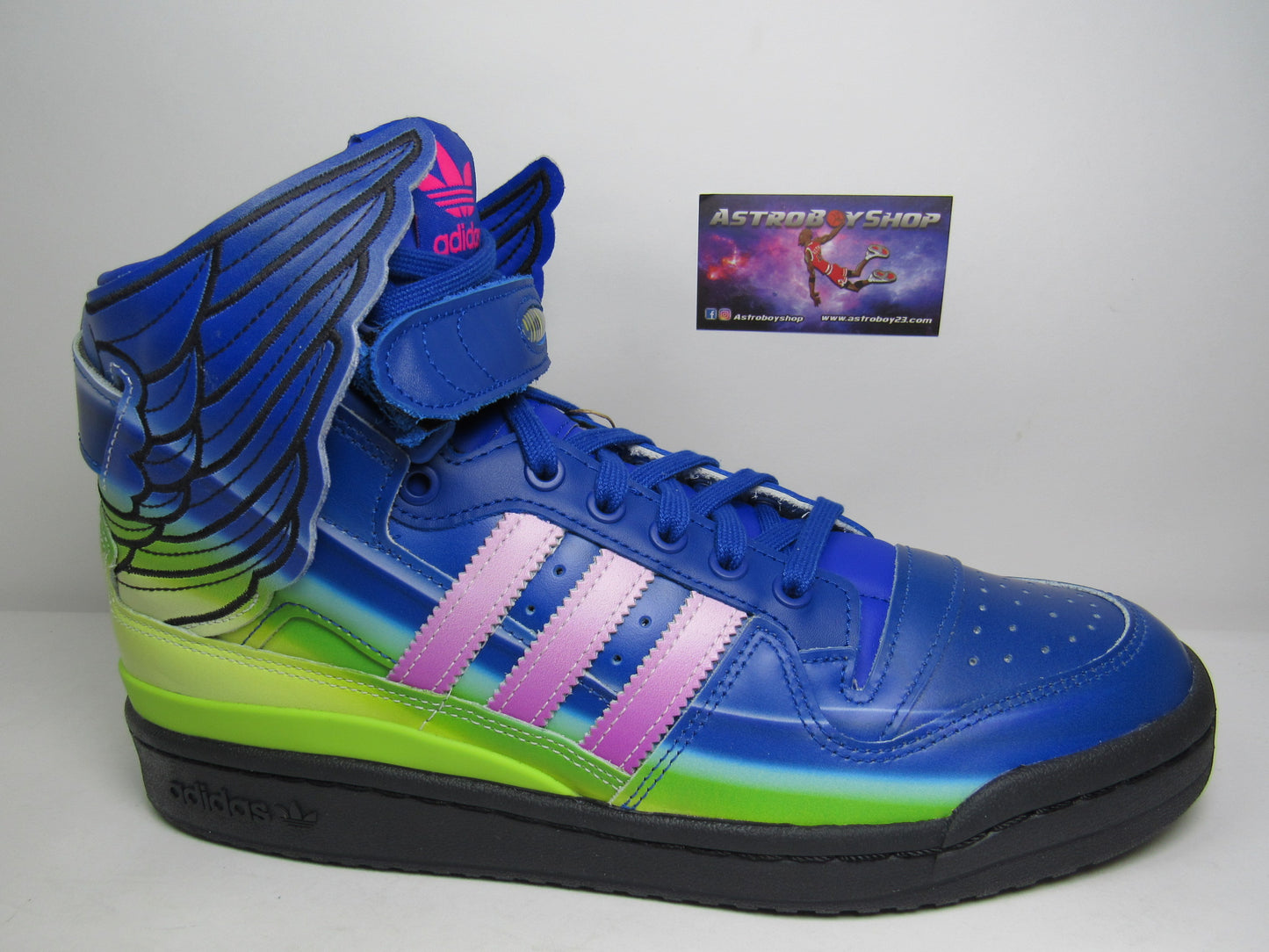 ADIDAS JEREMY SCOTT X FORUM WINGS4 EN CAJA