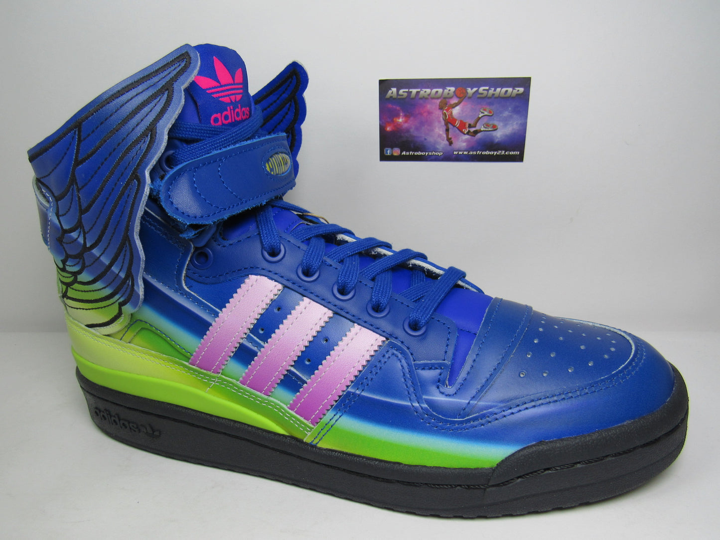 ADIDAS JEREMY SCOTT X FORUM WINGS4 EN CAJA