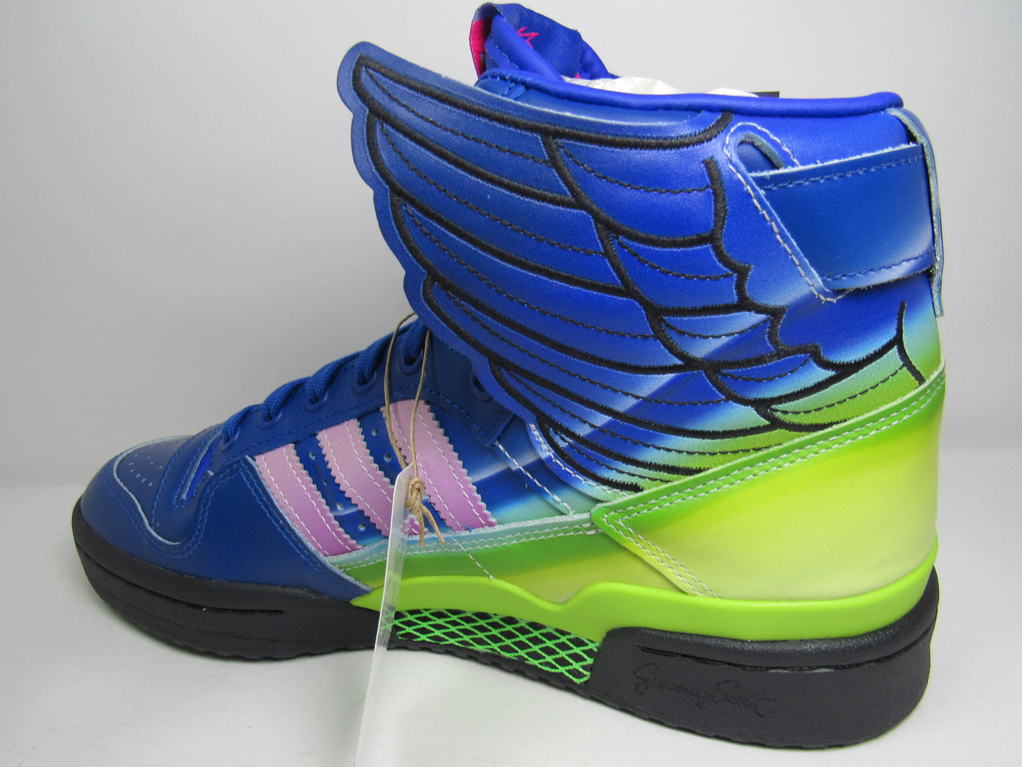 ADIDAS JEREMY SCOTT X FORUM WINGS4 EN CAJA