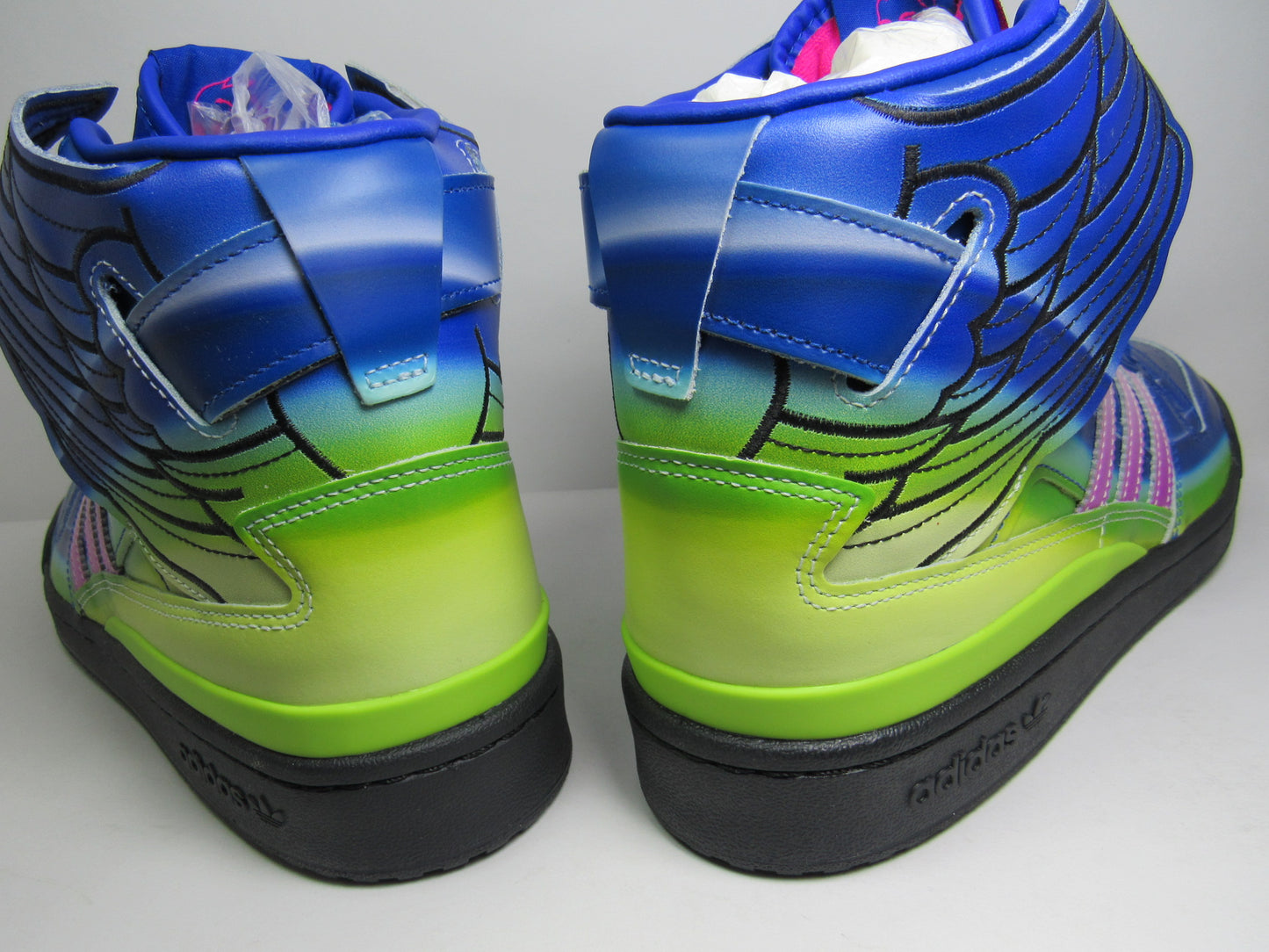 ADIDAS JEREMY SCOTT X FORUM WINGS4 EN CAJA