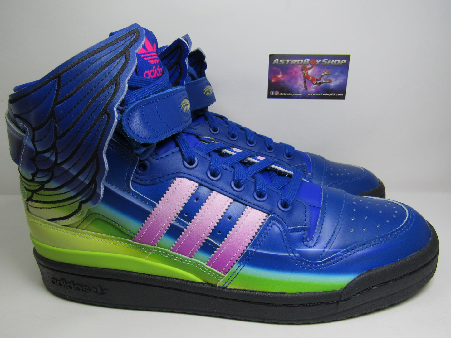 ADIDAS JEREMY SCOTT X FORUM WINGS4 EN CAJA