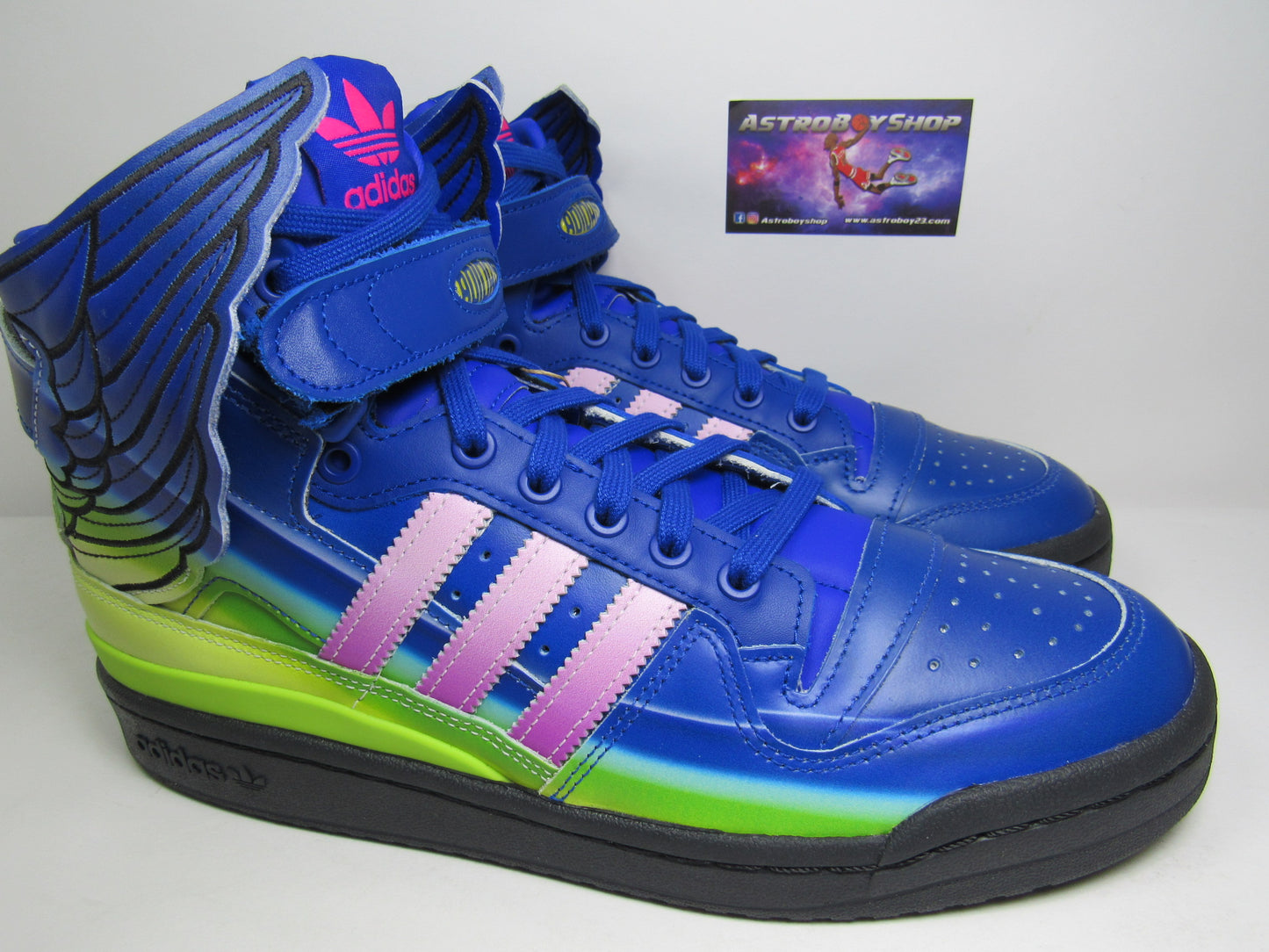 ADIDAS JEREMY SCOTT X FORUM WINGS4 EN CAJA