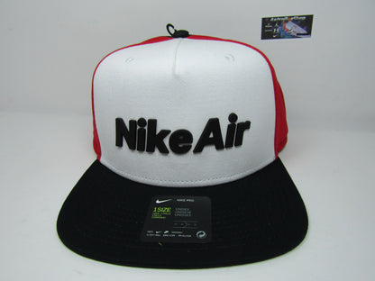 GORRA NIKE AIR PRO CAPSULE RED UNITALLA