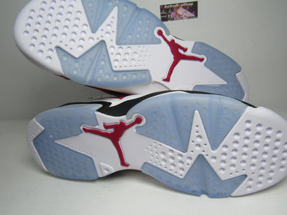 JORDAN 6 CARMINE PS KIDS EN CAJA (22 CM)