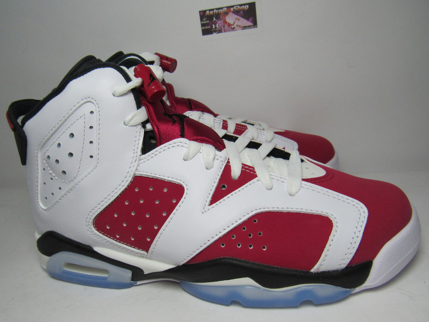 JORDAN 6 CARMINE PS KIDS EN CAJA (21 Y 22 CM)