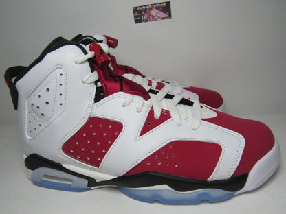 JORDAN 6 CARMINE PS KIDS EN CAJA (22 CM)