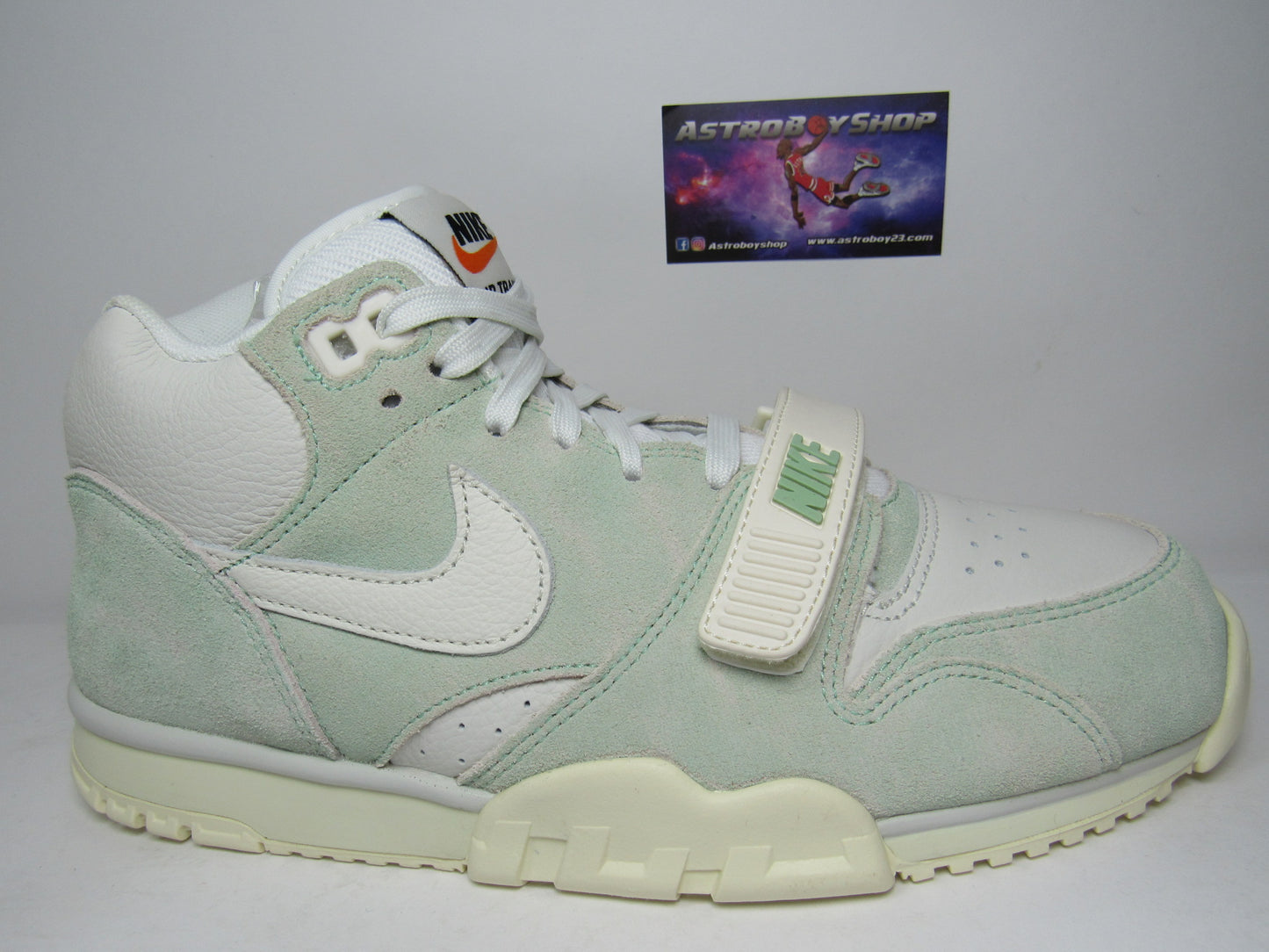 NIKE TRAINER 1 ENAMEL GREEN EN CAJA