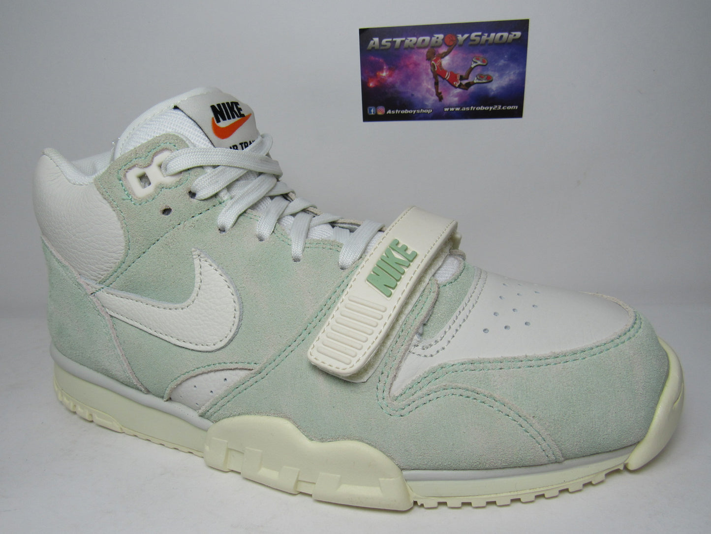 NIKE TRAINER 1 ENAMEL GREEN EN CAJA