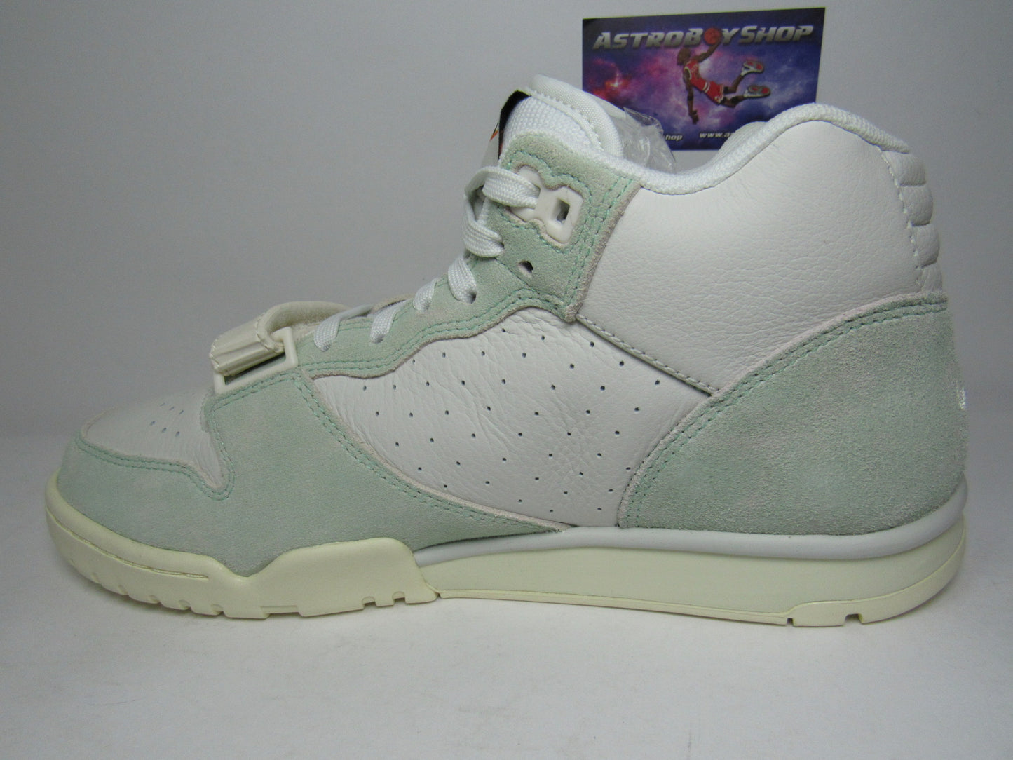 NIKE TRAINER 1 ENAMEL GREEN EN CAJA