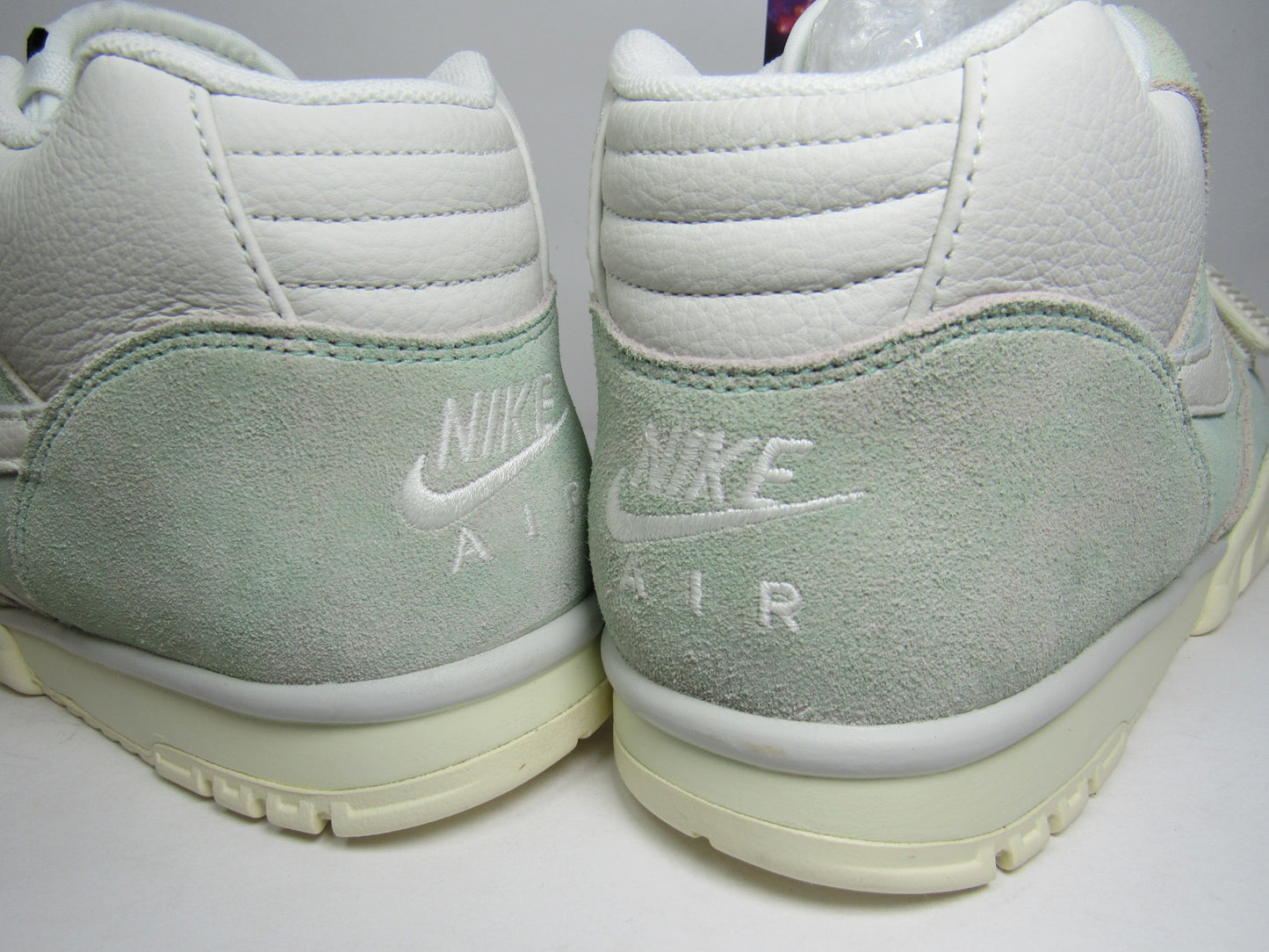 NIKE TRAINER 1 ENAMEL GREEN EN CAJA