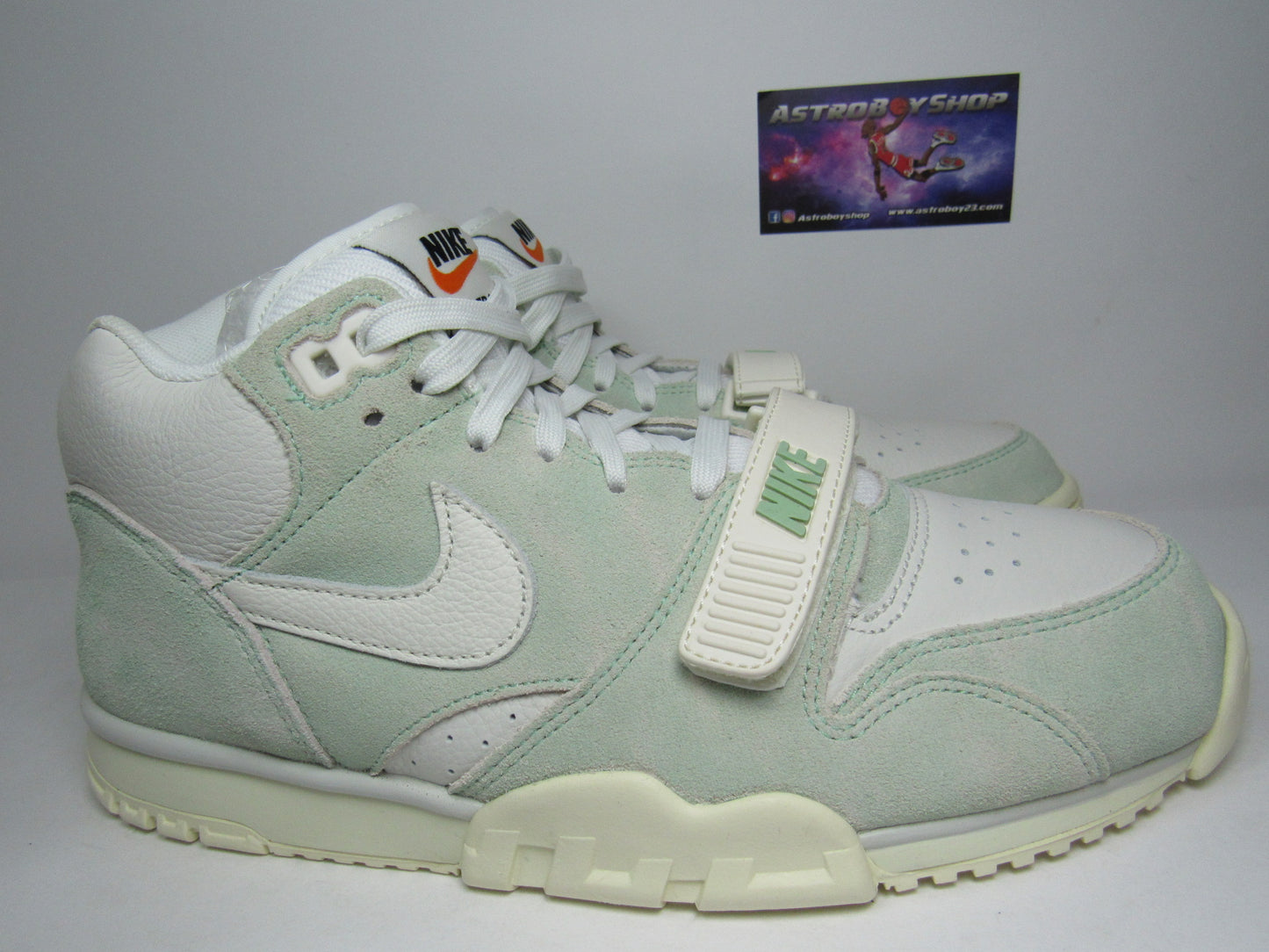 NIKE TRAINER 1 ENAMEL GREEN EN CAJA