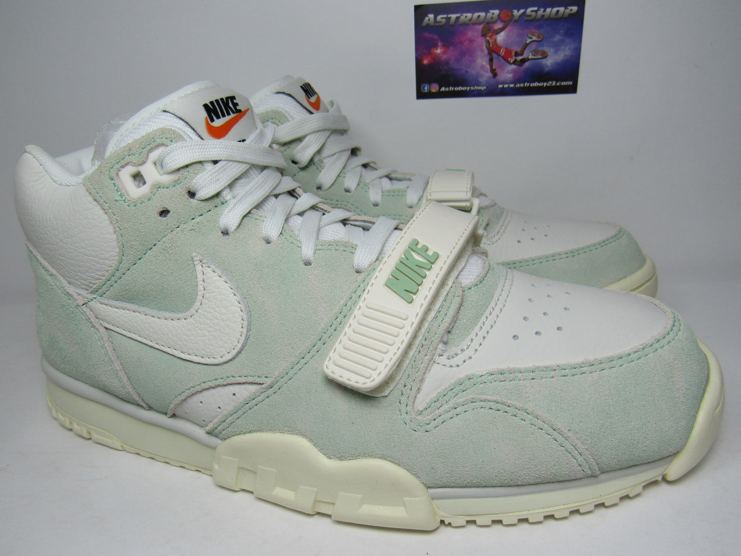 NIKE TRAINER 1 ENAMEL GREEN EN CAJA