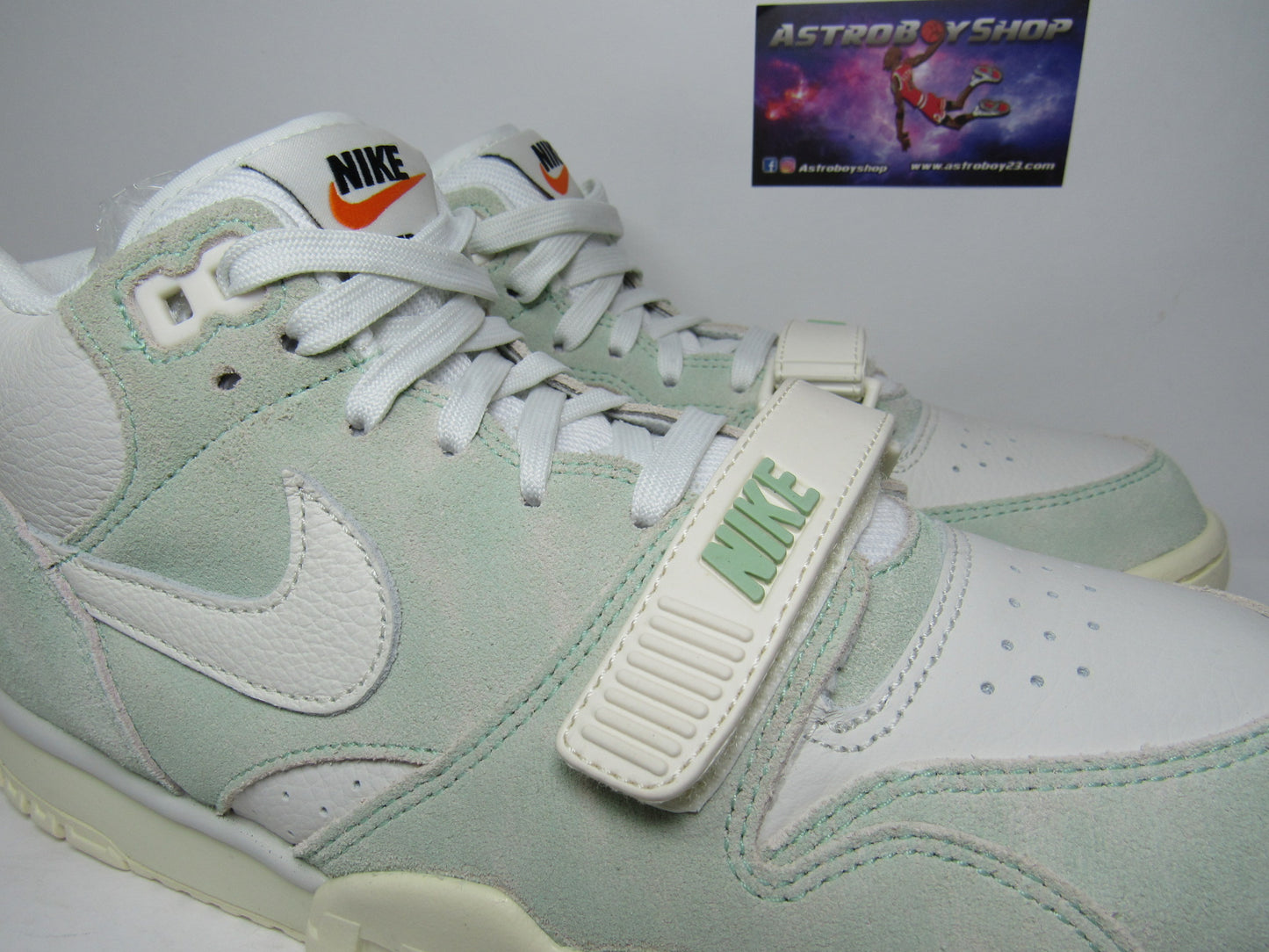 NIKE TRAINER 1 ENAMEL GREEN EN CAJA