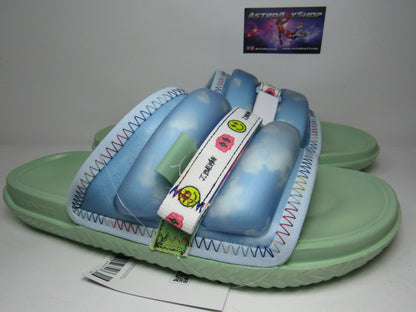 SANDALIAS JORDAN SUPER PLAY X JBALVIN EN CAJA FOSFORECENTES