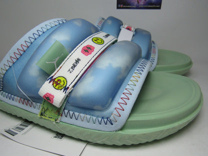 SANDALIAS JORDAN SUPER PLAY X JBALVIN EN CAJA FOSFORECENTES