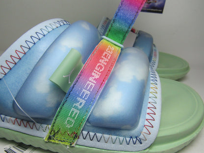 SANDALIAS JORDAN SUPER PLAY X JBALVIN EN CAJA FOSFORECENTES