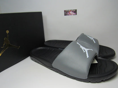 SANDALIAS JORDAN BREAK SMOKE GREY EN CAJA "REDUCIDAS"