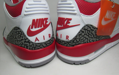 JORDAN 3 FIRE RED 2022 EDITION EN CAJA