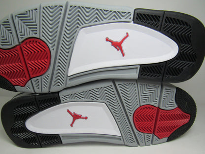 JORDAN 4 CANVAS BLACK EN CAJA