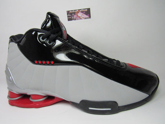 NIKE SHOX VINCE CARTER BB4 CEMENT RED EDITION EN CAJA
