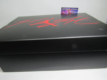 JORDAN 4 CANVAS BLACK EN CAJA