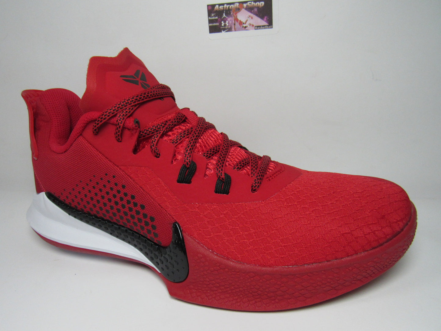 KOBE MAMBA FURY UNIVERSITY RED EN CAJA AD