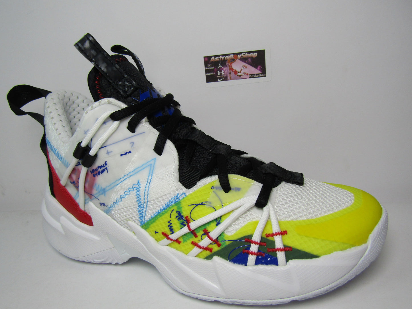 JORDAN WESTBROOK ZERO 3 SE PRIMARY COLORS EDITION