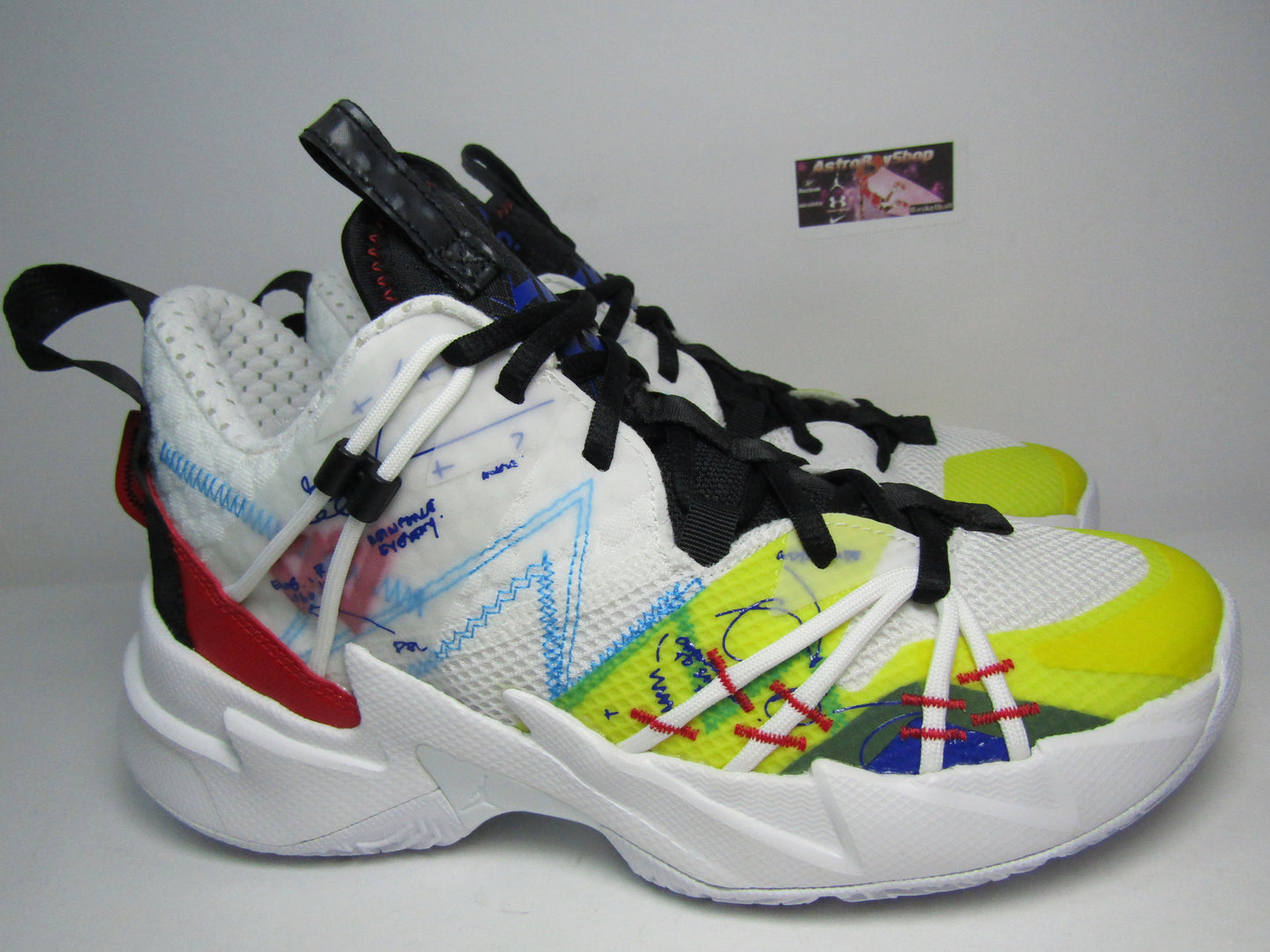 JORDAN WESTBROOK ZERO 3 SE PRIMARY COLORS EDITION