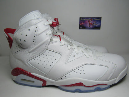 JORDAN 6 RED OREO EDITION EN CAJA BLACK