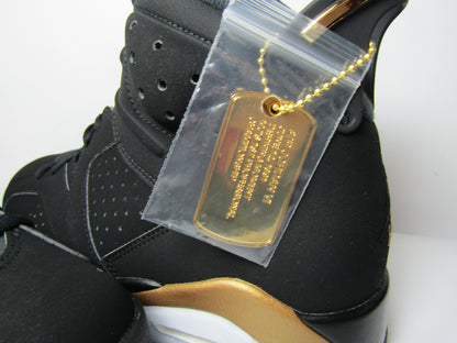 JORDAN 6 DMP LIMITED EDITION EN CAJA