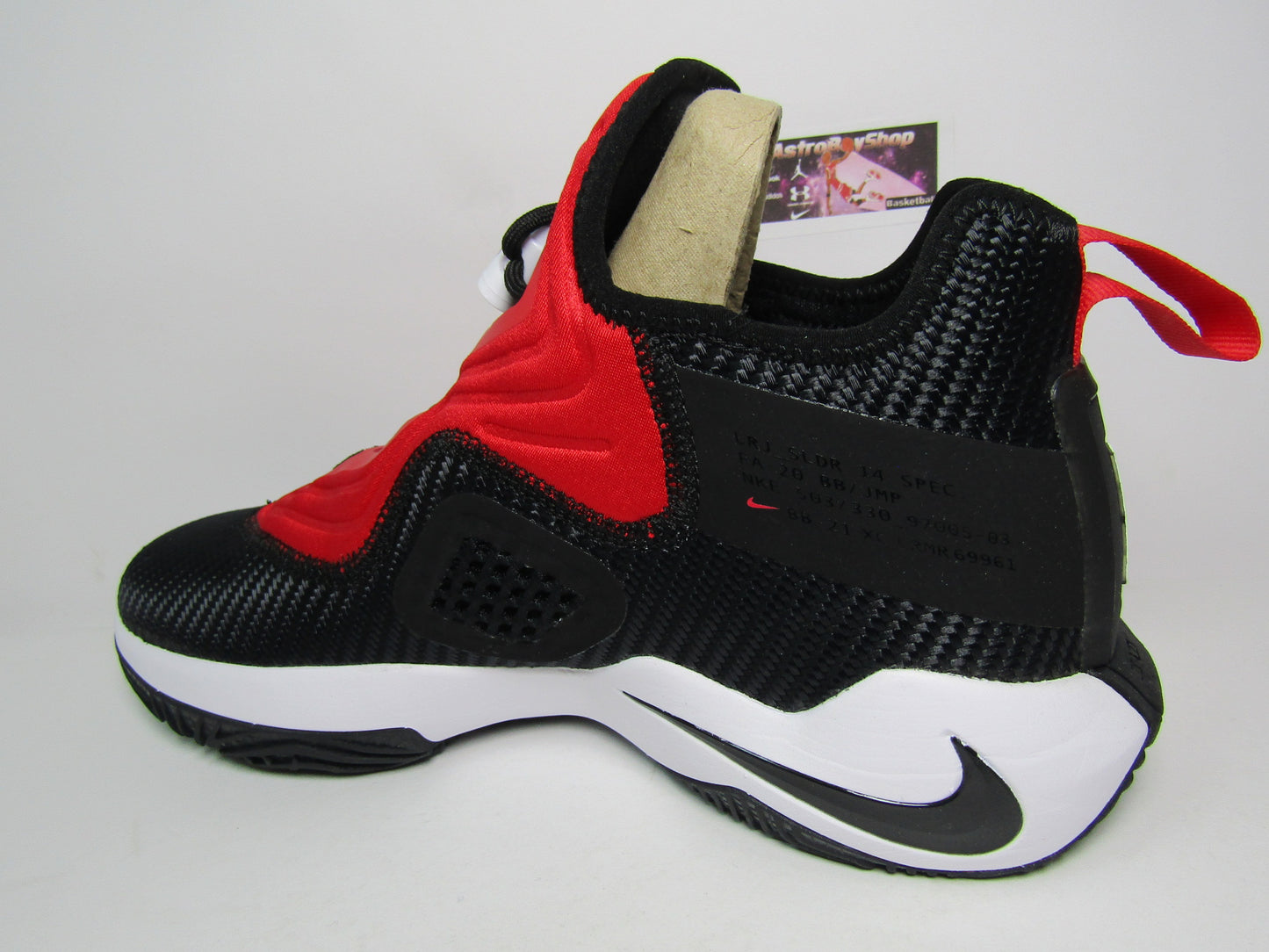 LEBRON SOLDIER XIV BRED EN CAJA