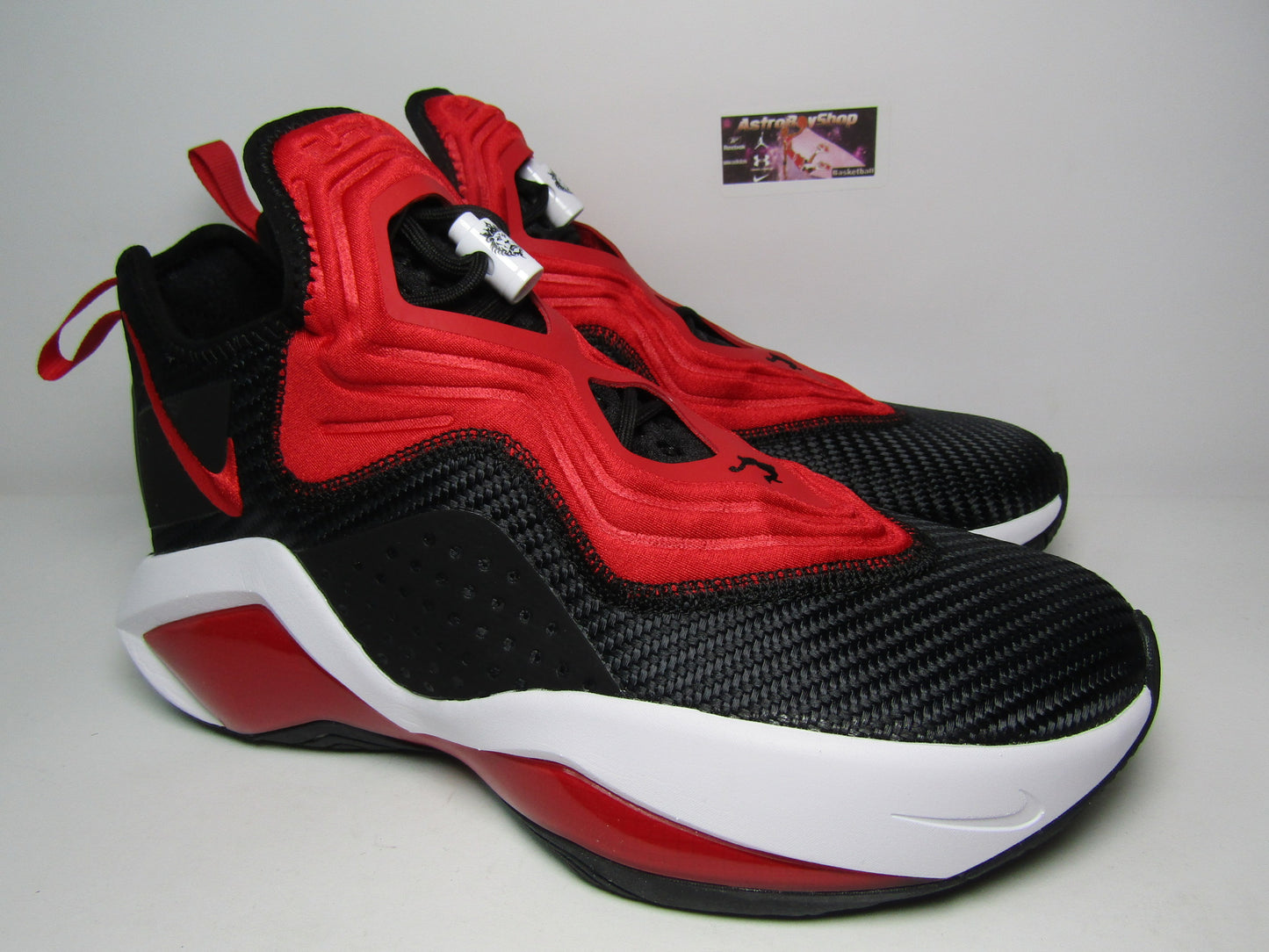 LEBRON SOLDIER XIV BRED EN CAJA