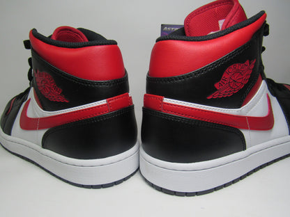 JORDAN 1 MID BRED TOE EN CAJA