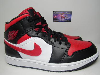 JORDAN 1 MID BRED TOE EN CAJA