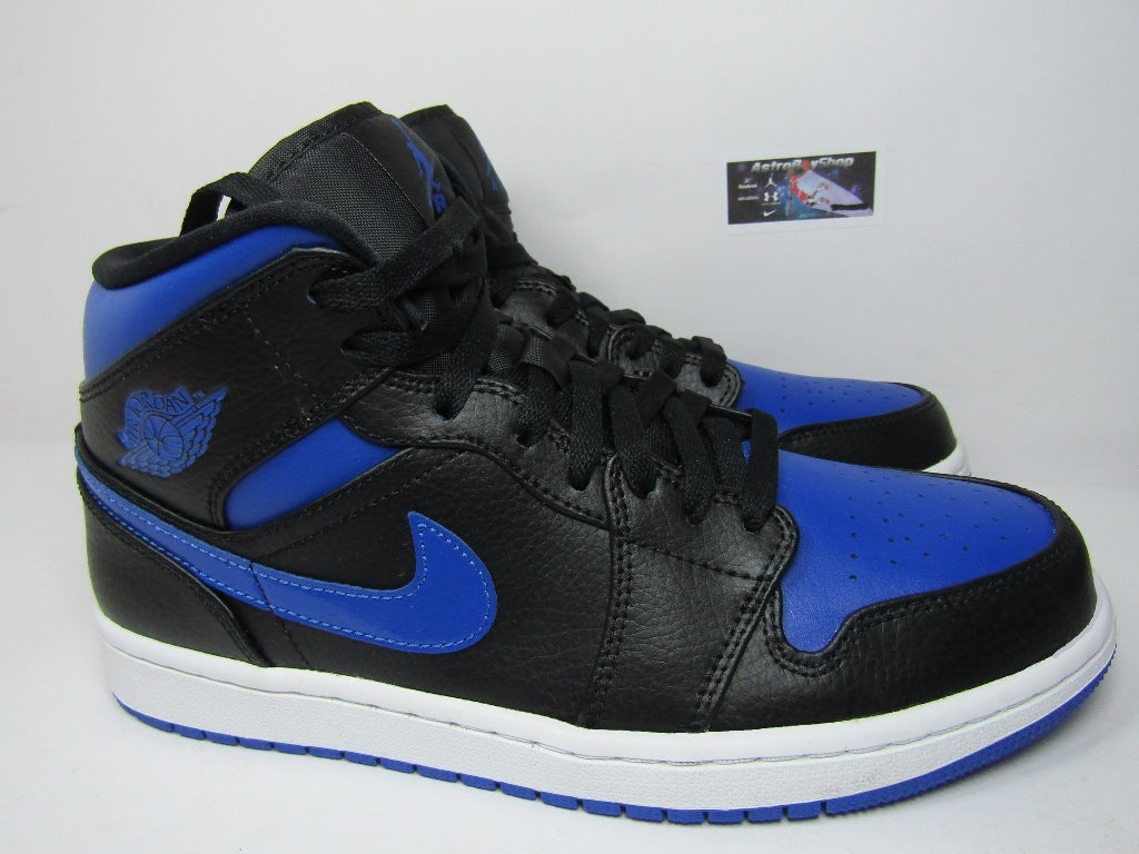 JORDAN 1 MID ROYAL EDITION EN CAJA