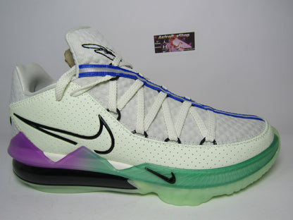 LEBRON 17 LOW GLOW IN THE DARK EDITION EN CAJA