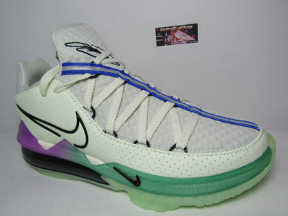 LEBRON 17 LOW GLOW IN THE DARK EDITION EN CAJA