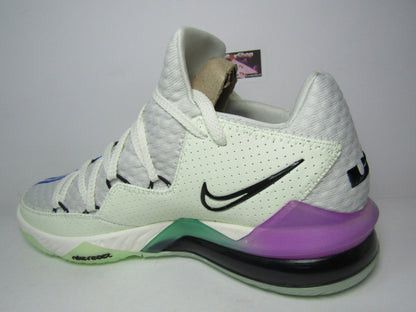 LEBRON 17 LOW GLOW IN THE DARK EDITION EN CAJA