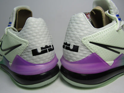 LEBRON 17 LOW GLOW IN THE DARK EDITION EN CAJA