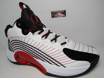 JORDAN JUMPMAN WHITE GYM RED EN CAJA