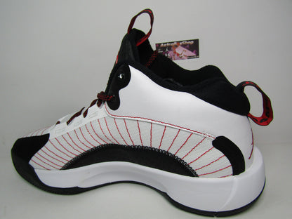 JORDAN JUMPMAN WHITE GYM RED EN CAJA