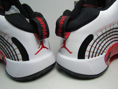 JORDAN JUMPMAN WHITE GYM RED EN CAJA