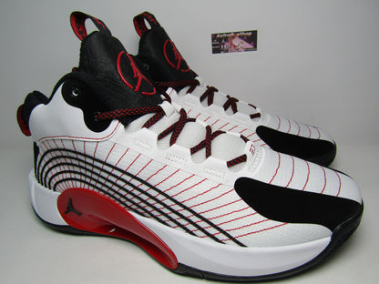 JORDAN JUMPMAN WHITE GYM RED EN CAJA