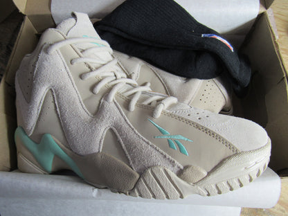 SHAWN KEMP RBK KAMIKAZE 2 BEIGE EN CAJA ECOLOGIC