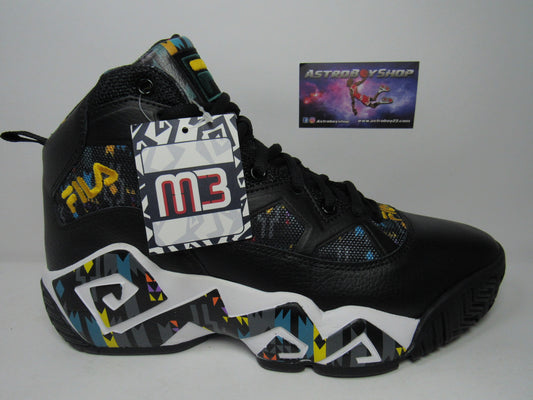 FILA MB MASHBURN JUNE BLACK EN CAJA DE REPUESTO